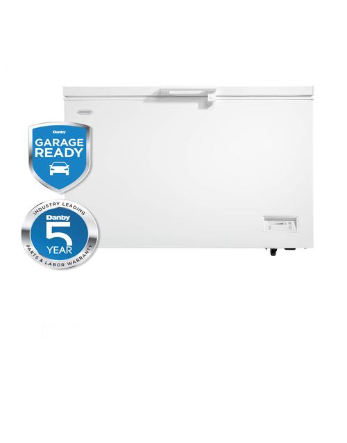 Danby 11.0 cu. ft. Chest Freezer in White